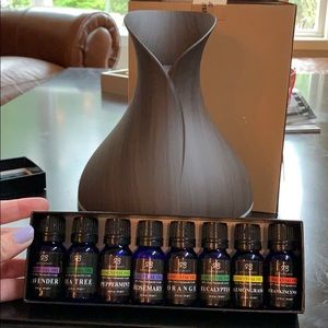 Cool Mist Ultrasonic Humidifier